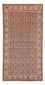 Alfombra de pasillo Alfombra persa - Bidjar - 395 x 203 cm - óxido