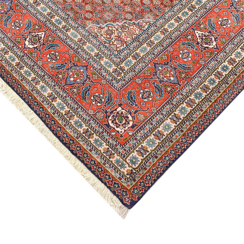Alfombra persa - Tabriz - 291 x 206 cm - rojo claro