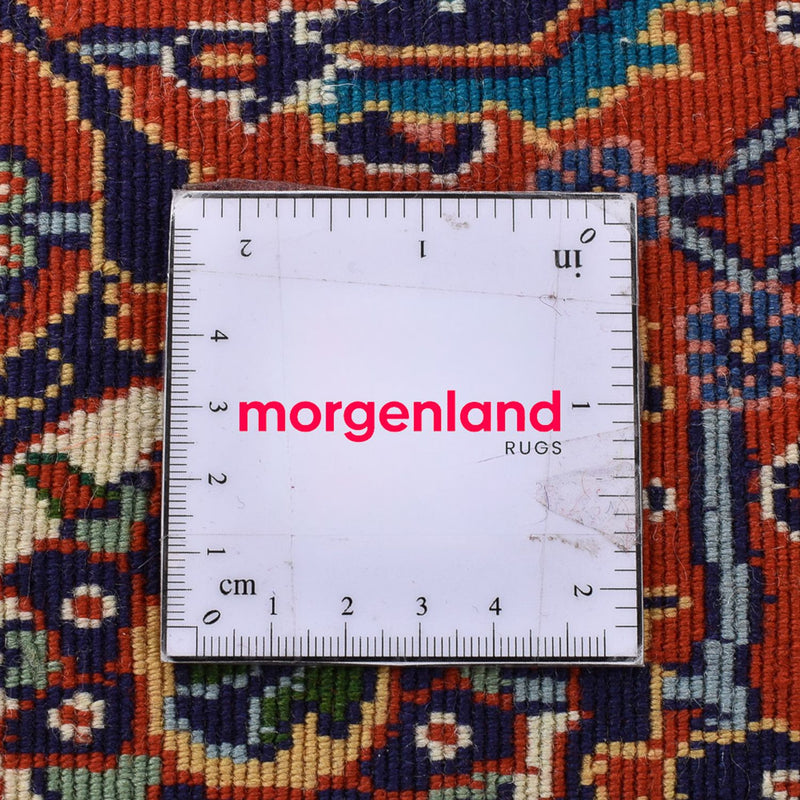 Alfombra persa - Tabriz - 291 x 206 cm - rojo claro