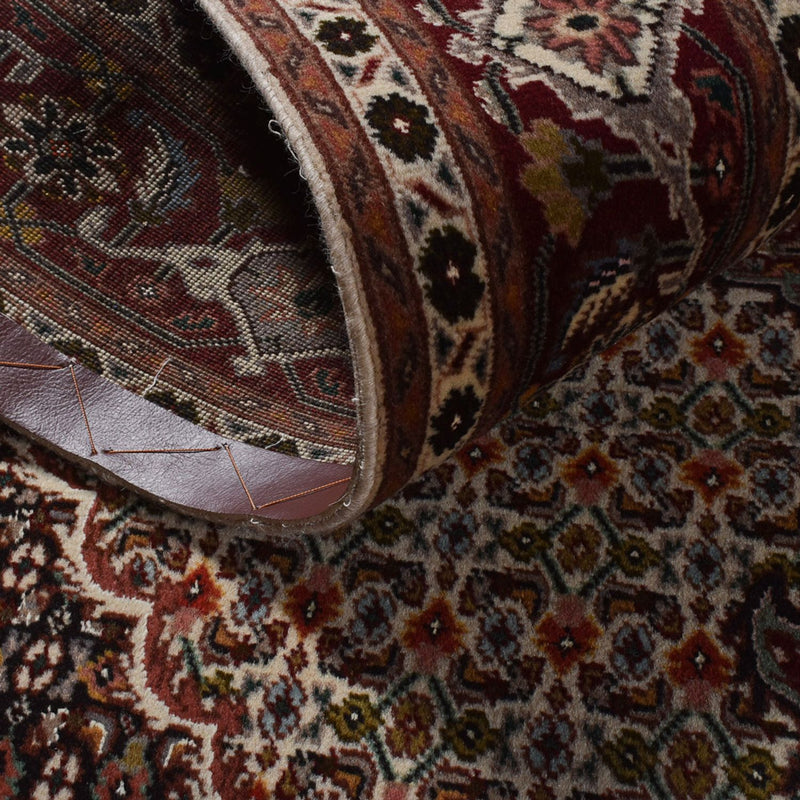 Alfombra Persa - Tabriz - Real - 203 x 156 cm - marrón claro