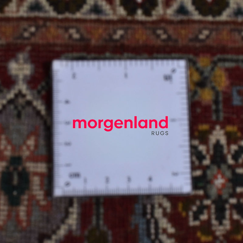 Alfombra Persa - Tabriz - Real - 203 x 156 cm - marrón claro