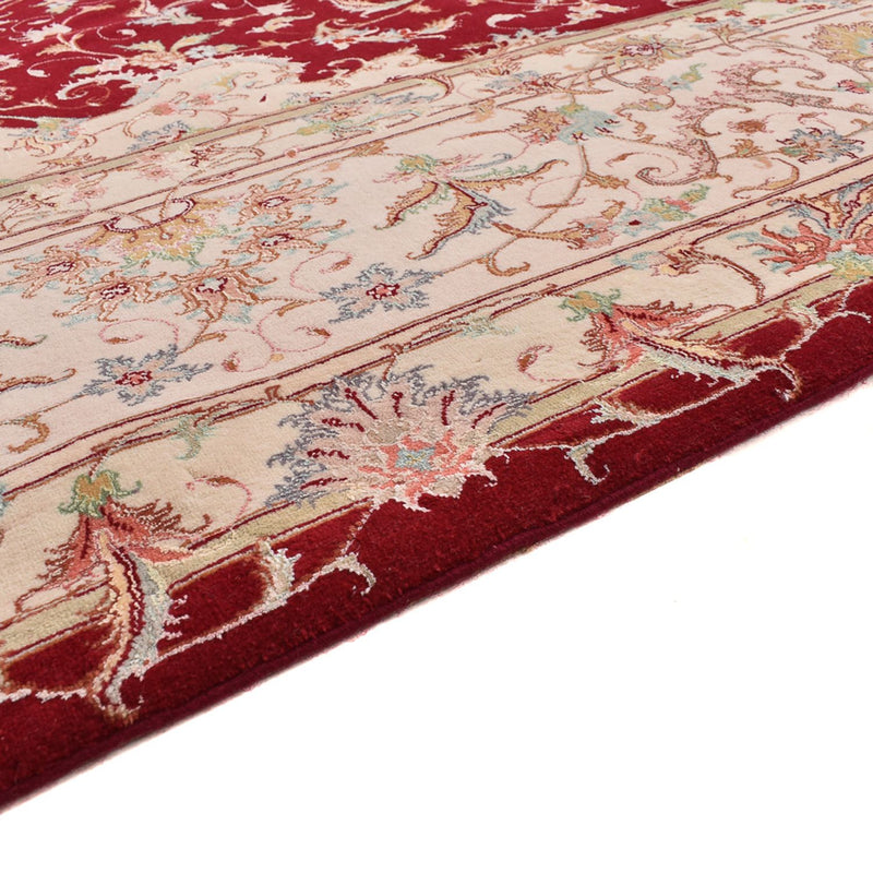Alfombra Persa - Tabriz - Prima - 359 x 251 cm - rojo