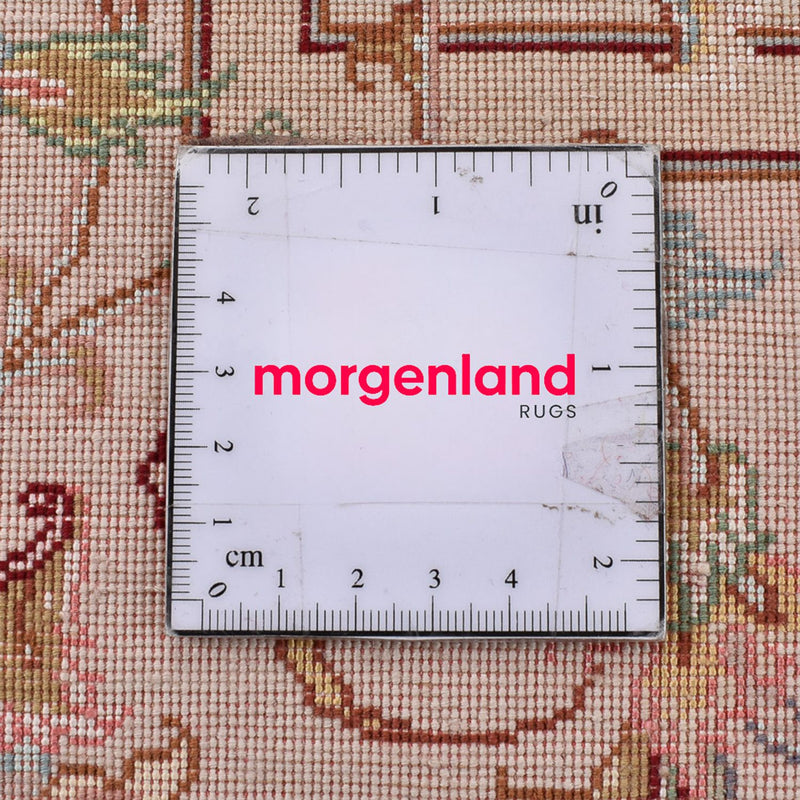 Alfombra Persa - Tabriz - Prima - 359 x 251 cm - rojo