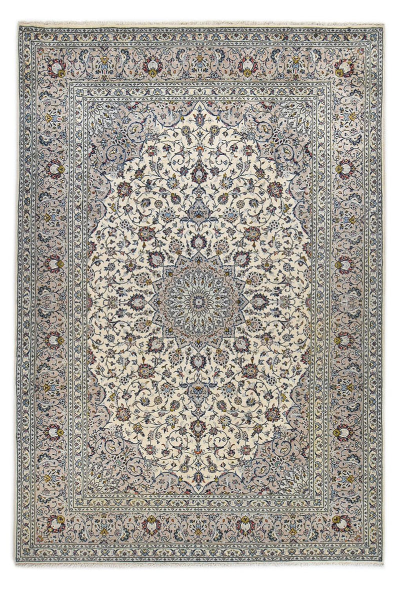 Alfombra persa - Clásica - Real - 360 x 252 cm - gris