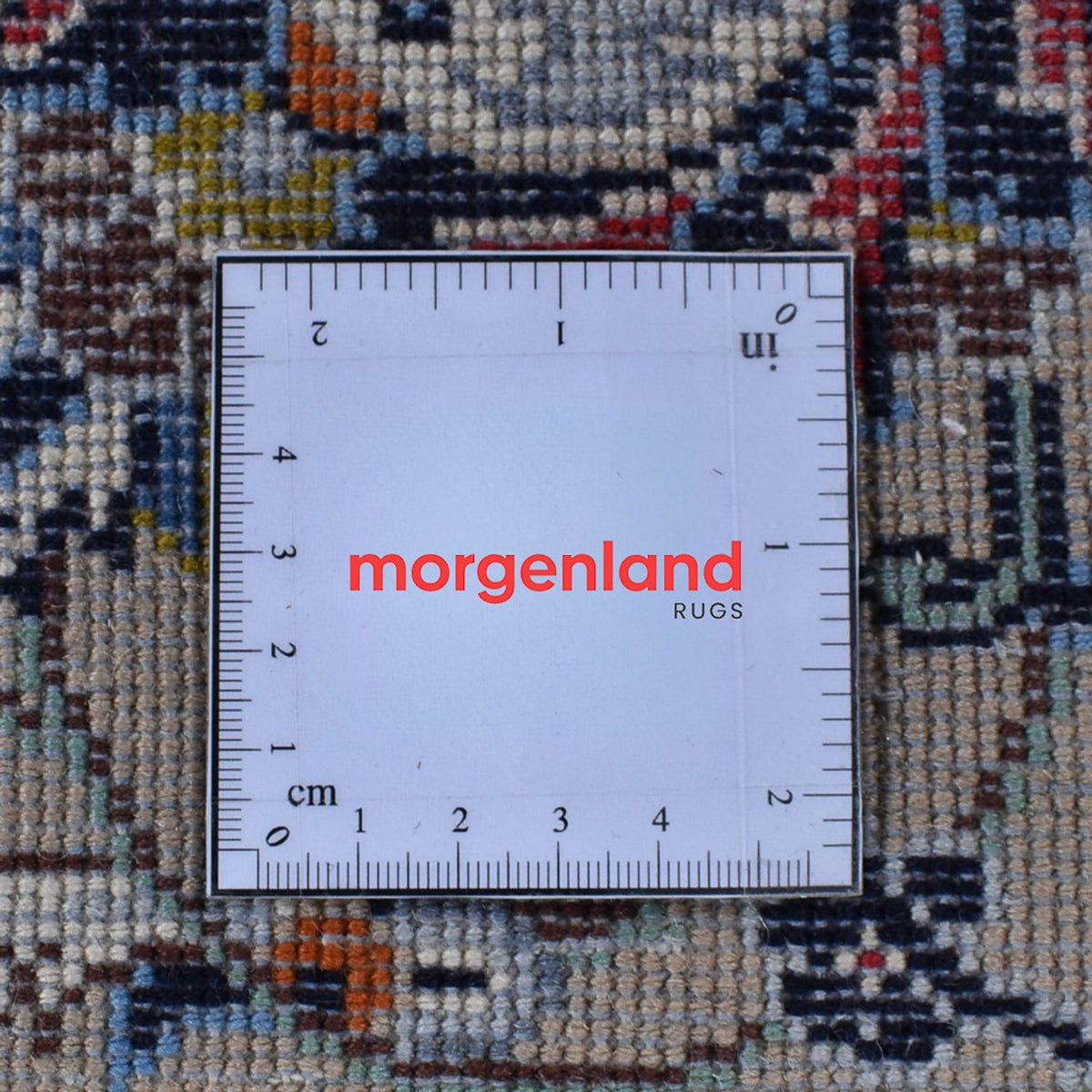 Alfombra persa - Clásica - Real - 340 x 250 cm - beige