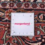 Alfombra persa - Bidjar redondo  - 300 x 300 cm - óxido