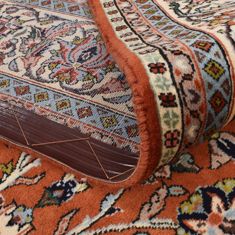 Alfombra persa - Clásica - 257 x 202 cm - rojo