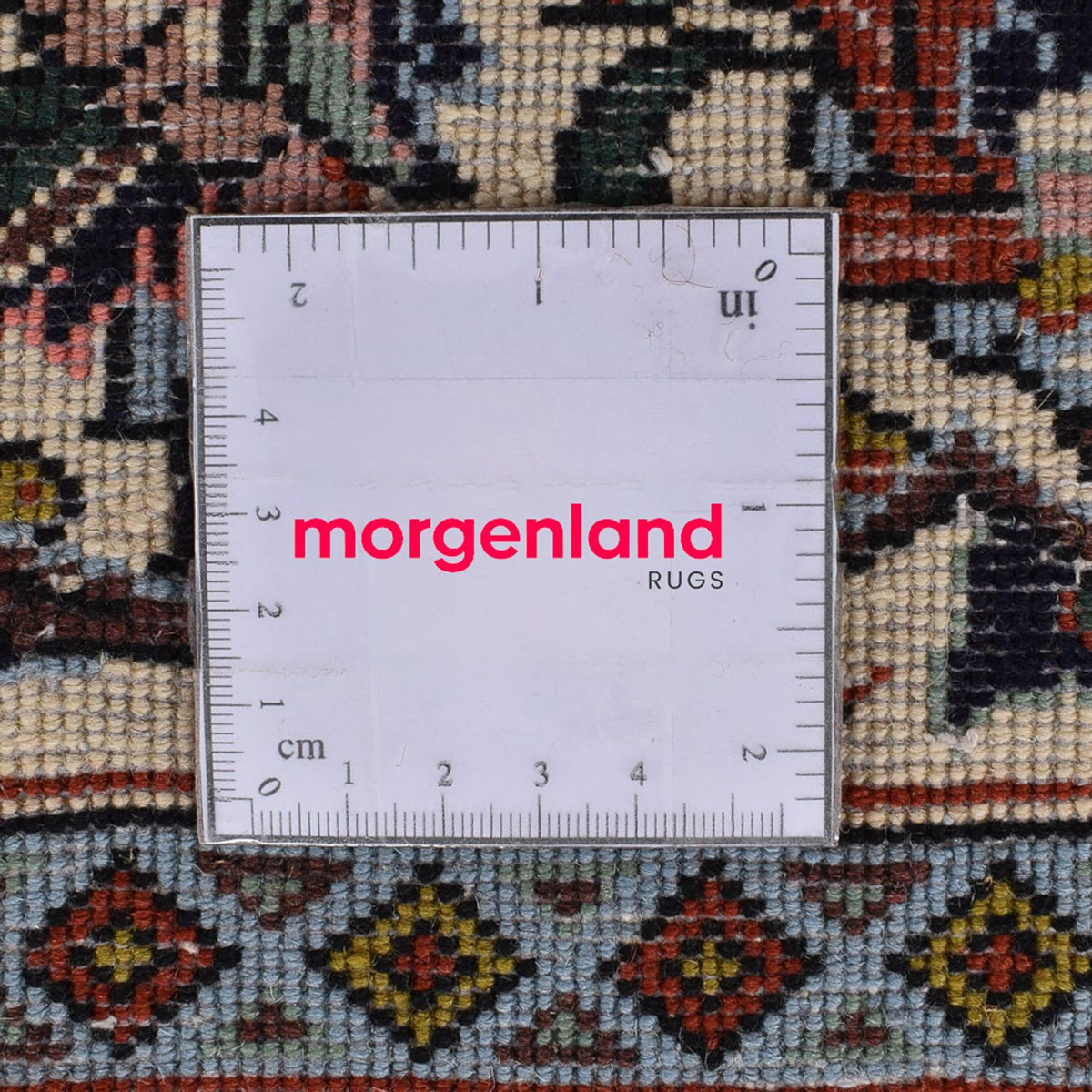 Alfombra persa - Clásica - 257 x 202 cm - rojo