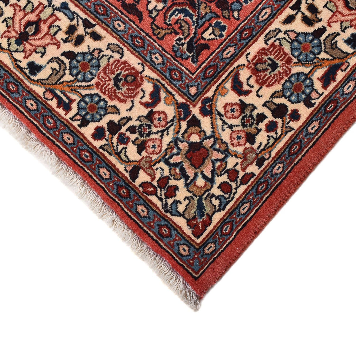 Alfombra persa - Clásica - 201 x 126 cm - rojo