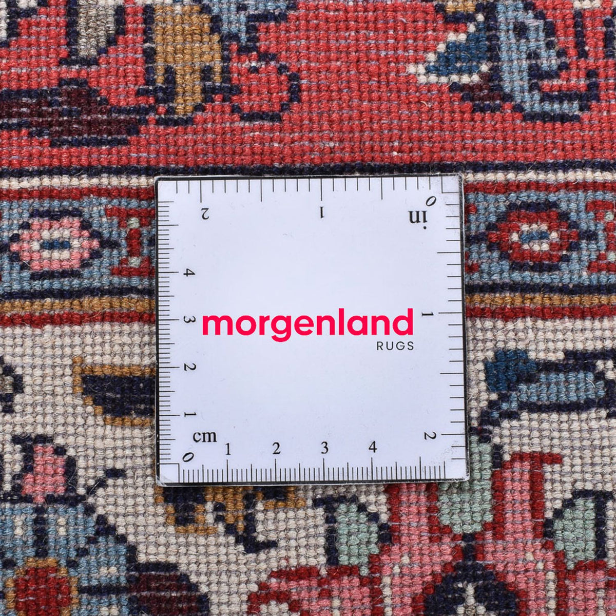 Alfombra persa - Clásica - 201 x 126 cm - rojo