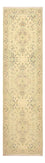 Alfombra de pasillo Alfombra Persa - Tabriz - Prima - 310 x 84 cm - arena