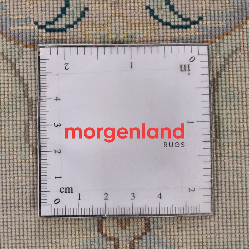 Alfombra de pasillo Alfombra Persa - Tabriz - Prima - 310 x 84 cm - arena