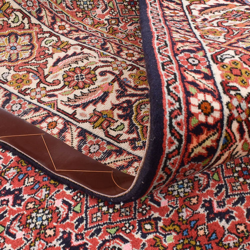 Alfombra de pasillo Alfombra persa - Bidjar - 400 x 205 cm - óxido