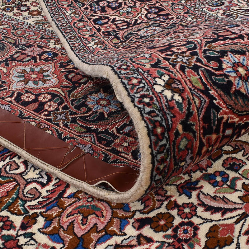 Alfombra persa - Bidjar - 351 x 251 cm - rojo claro