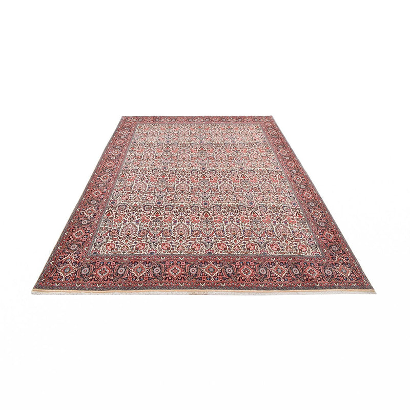 Alfombra persa - Bidjar - 351 x 251 cm - rojo claro