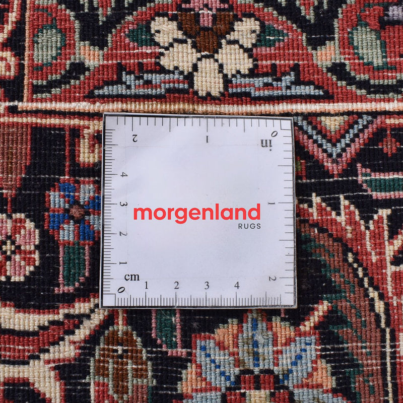 Alfombra persa - Bidjar - 351 x 251 cm - rojo claro