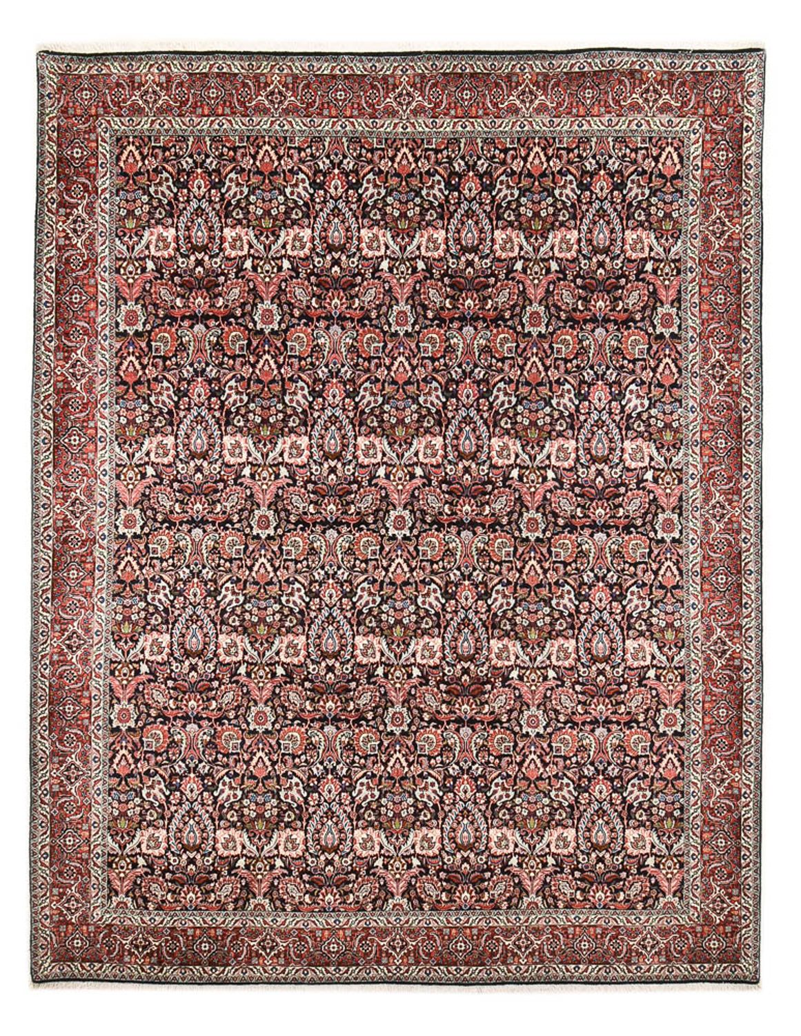 Alfombra persa - Bidjar - 340 x 259 cm - óxido