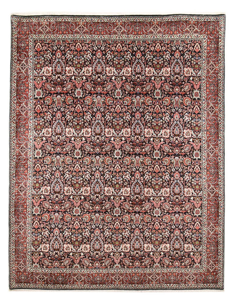 Alfombra persa - Bidjar - 340 x 259 cm - óxido