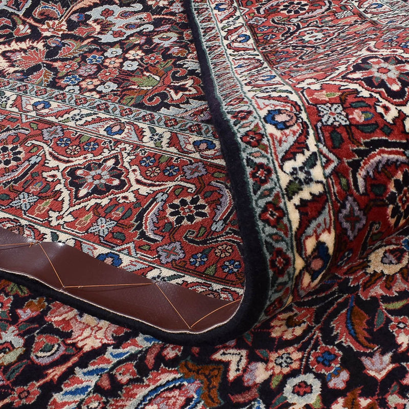 Alfombra persa - Bidjar - 340 x 259 cm - óxido