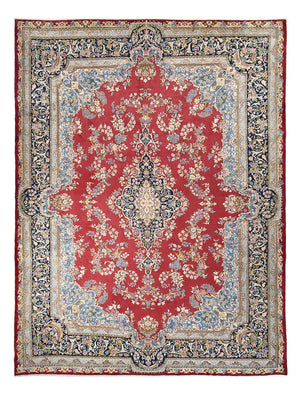 Alfombra persa - Real - 403 x 305 cm - rojo