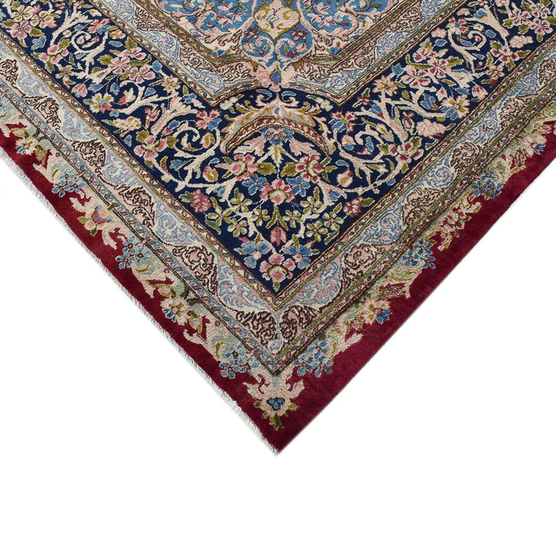 Alfombra persa - Real - 403 x 305 cm - rojo
