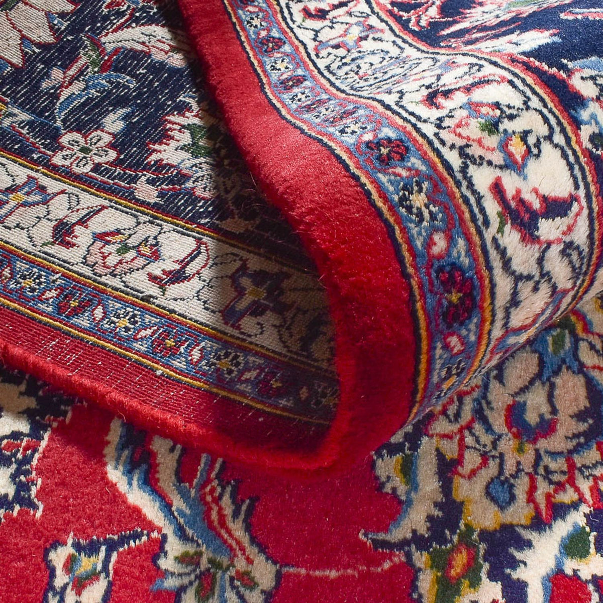 Alfombra persa - Clásica - 357 x 245 cm - rojo