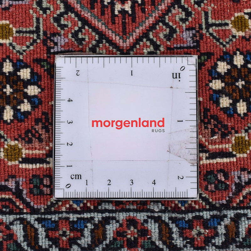 Alfombra de pasillo Alfombra persa - Bidjar - 400 x 74 cm - marrón