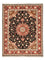 Alfombra Persa - Tabriz - Real - 200 x 153 cm - azul oscuro