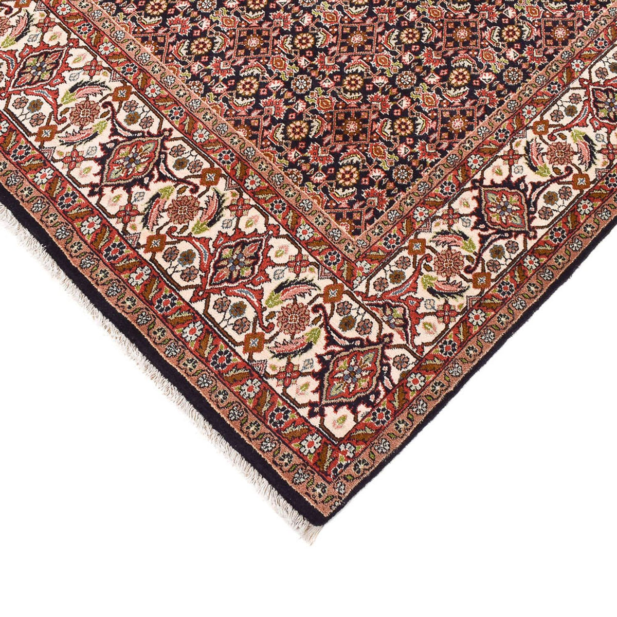 Alfombra persa - Bidjar - 397 x 246 cm - rojo