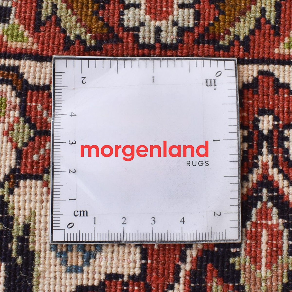 Alfombra persa - Bidjar - 397 x 246 cm - rojo