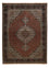 Alfombra Persa - Tabriz - Real - 203 x 150 cm - rojo oscuro