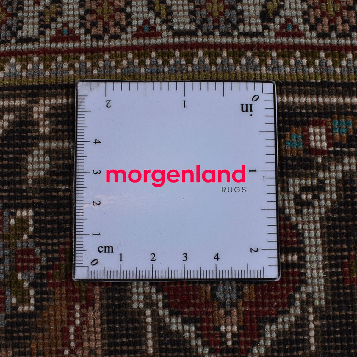 Alfombra Persa - Tabriz - Real - 203 x 150 cm - rojo oscuro