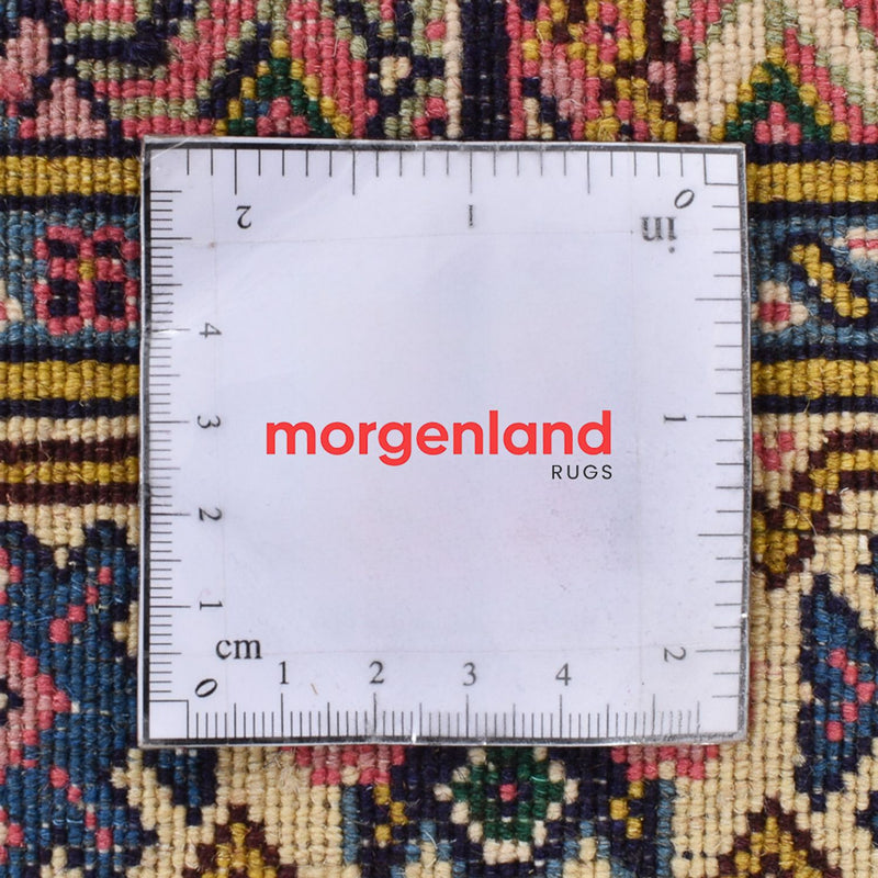 Alfombra persa - Tabriz - 227 x 158 cm - rojo claro