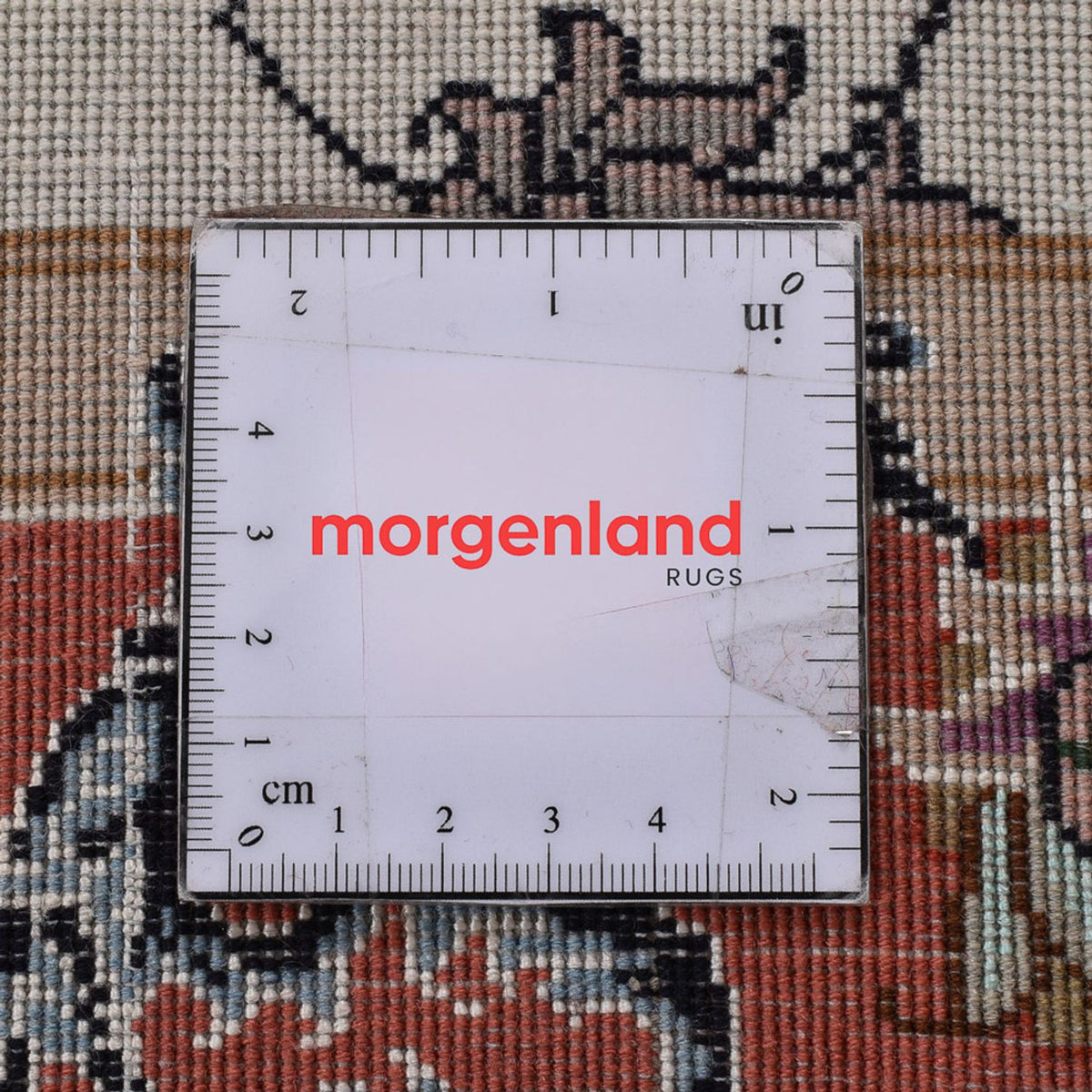 Alfombra de pasillo Alfombra Persa - Tabriz - Real - 404 x 89 cm - multicolor