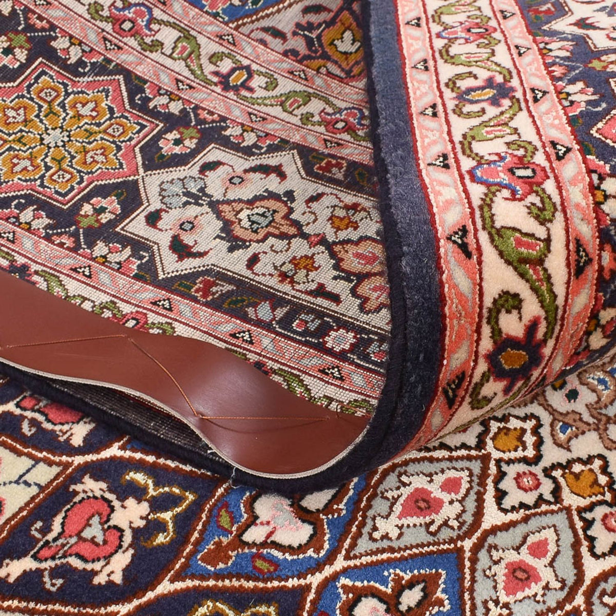 Alfombra Persa - Tabriz - Real - 251 x 165 cm - multicolor