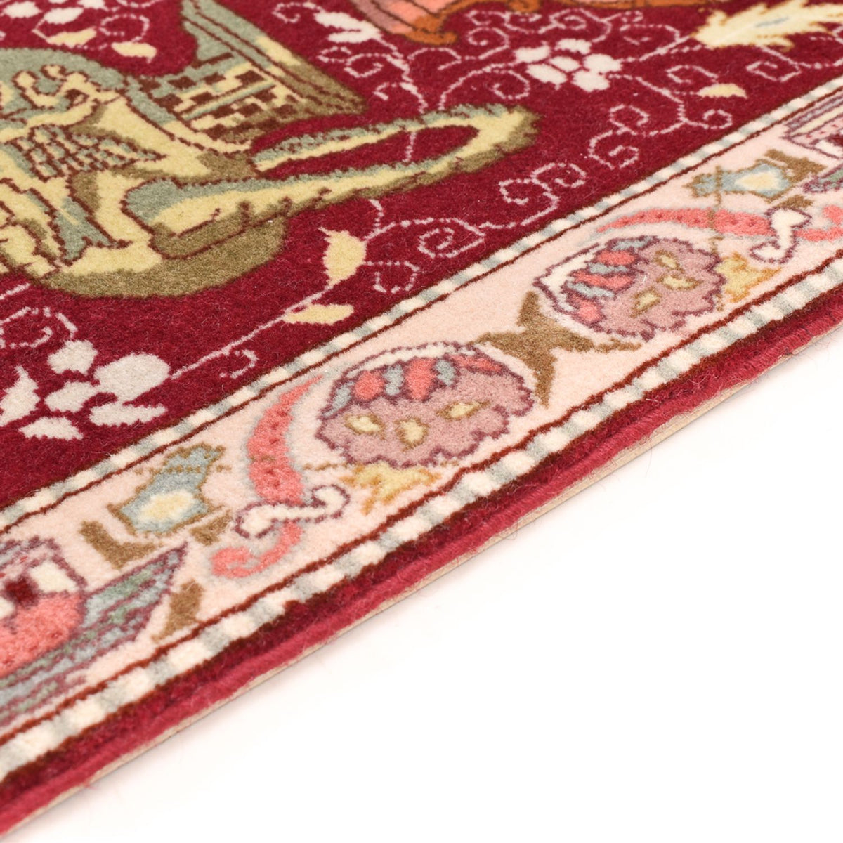 Alfombra Persa - Tabriz - Real - 92 x 64 cm - multicolor