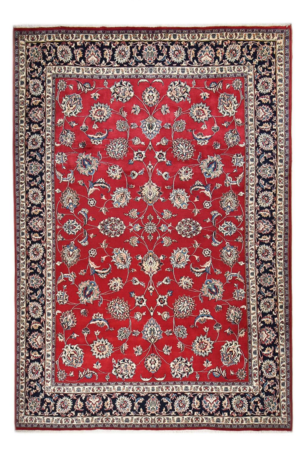 Alfombra persa - Clásica - 355 x 241 cm - rojo