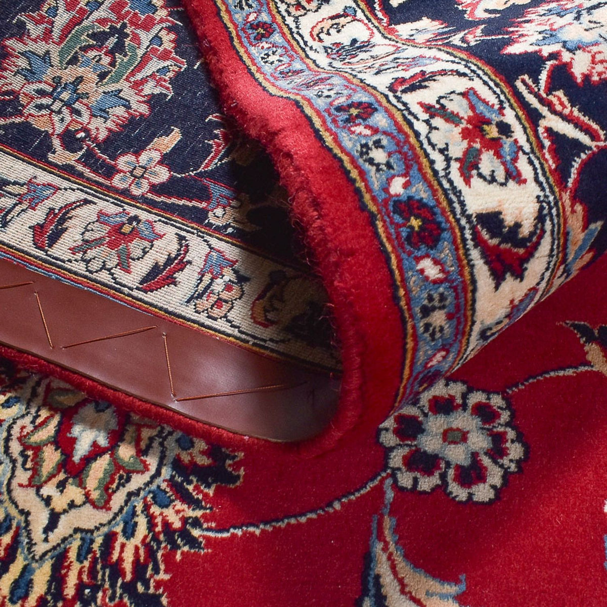 Alfombra persa - Clásica - 355 x 241 cm - rojo