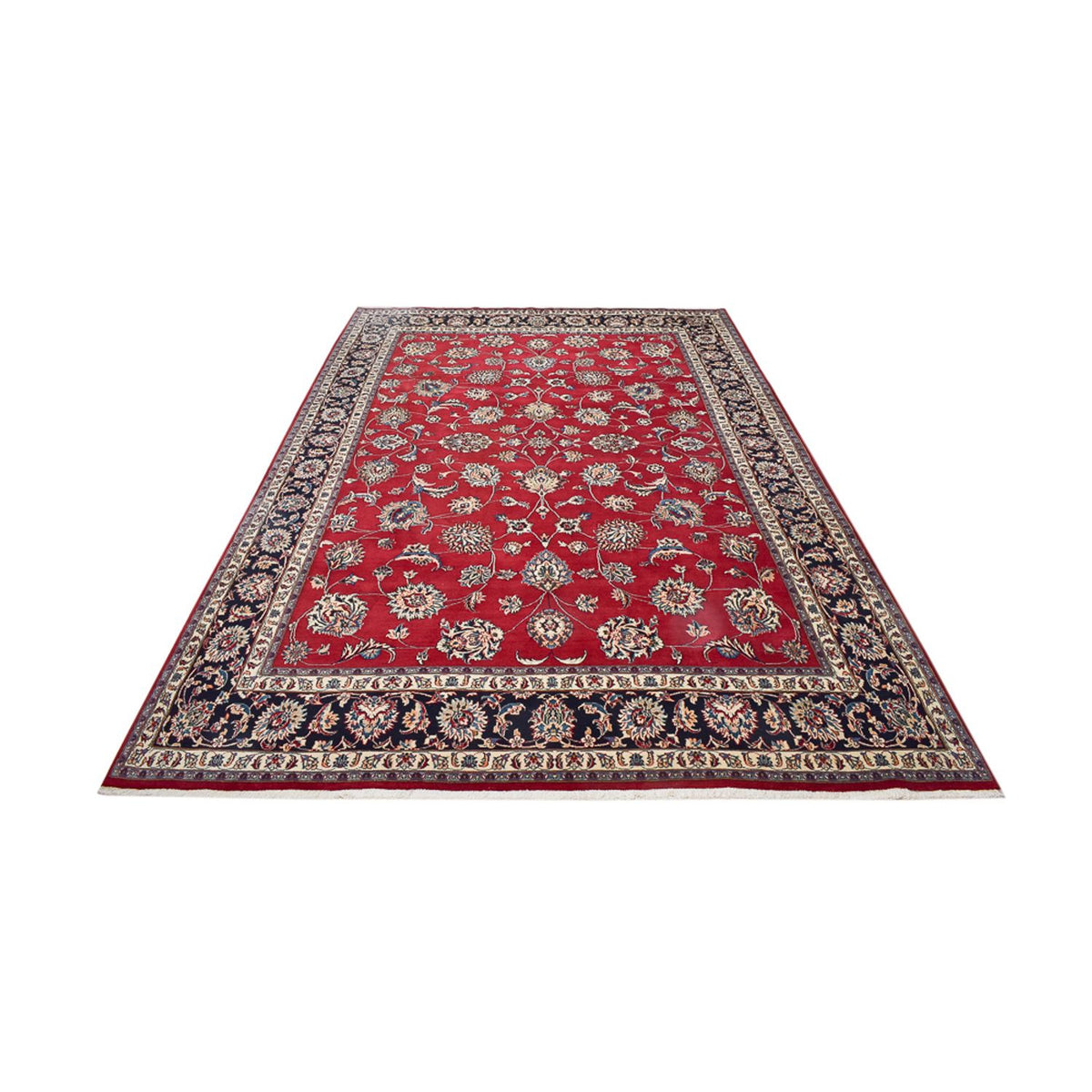 Alfombra persa - Clásica - 355 x 241 cm - rojo
