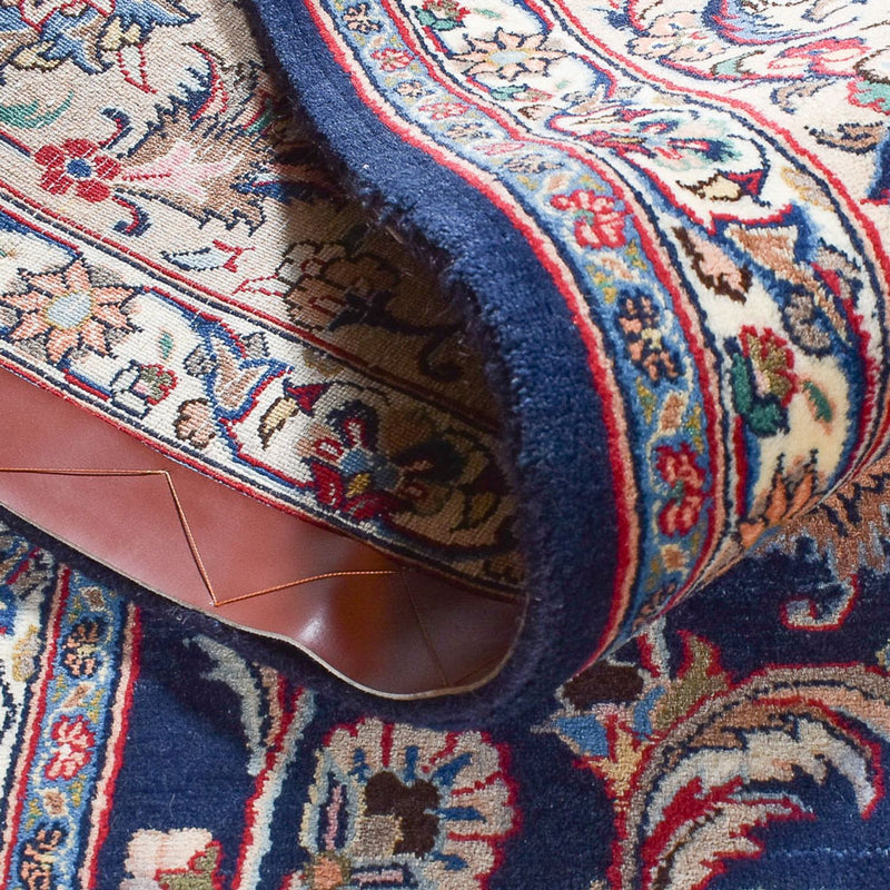 Alfombra persa - Clásica - 348 x 243 cm - azul oscuro