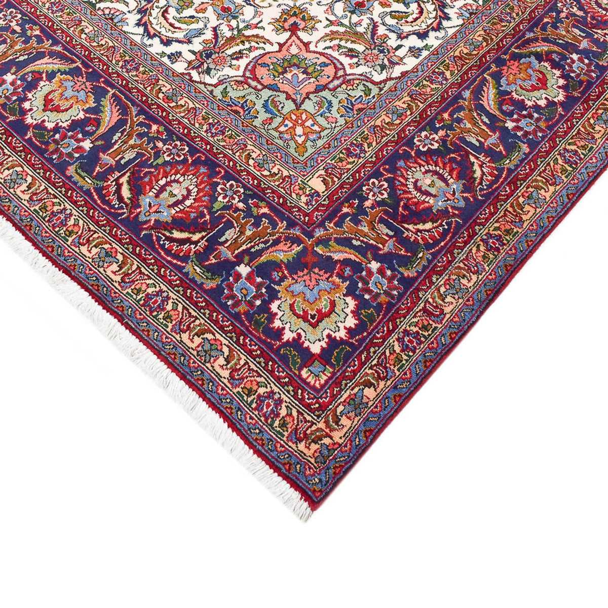 Alfombra Persa - Tabriz - Real - 390 x 298 cm - rojo