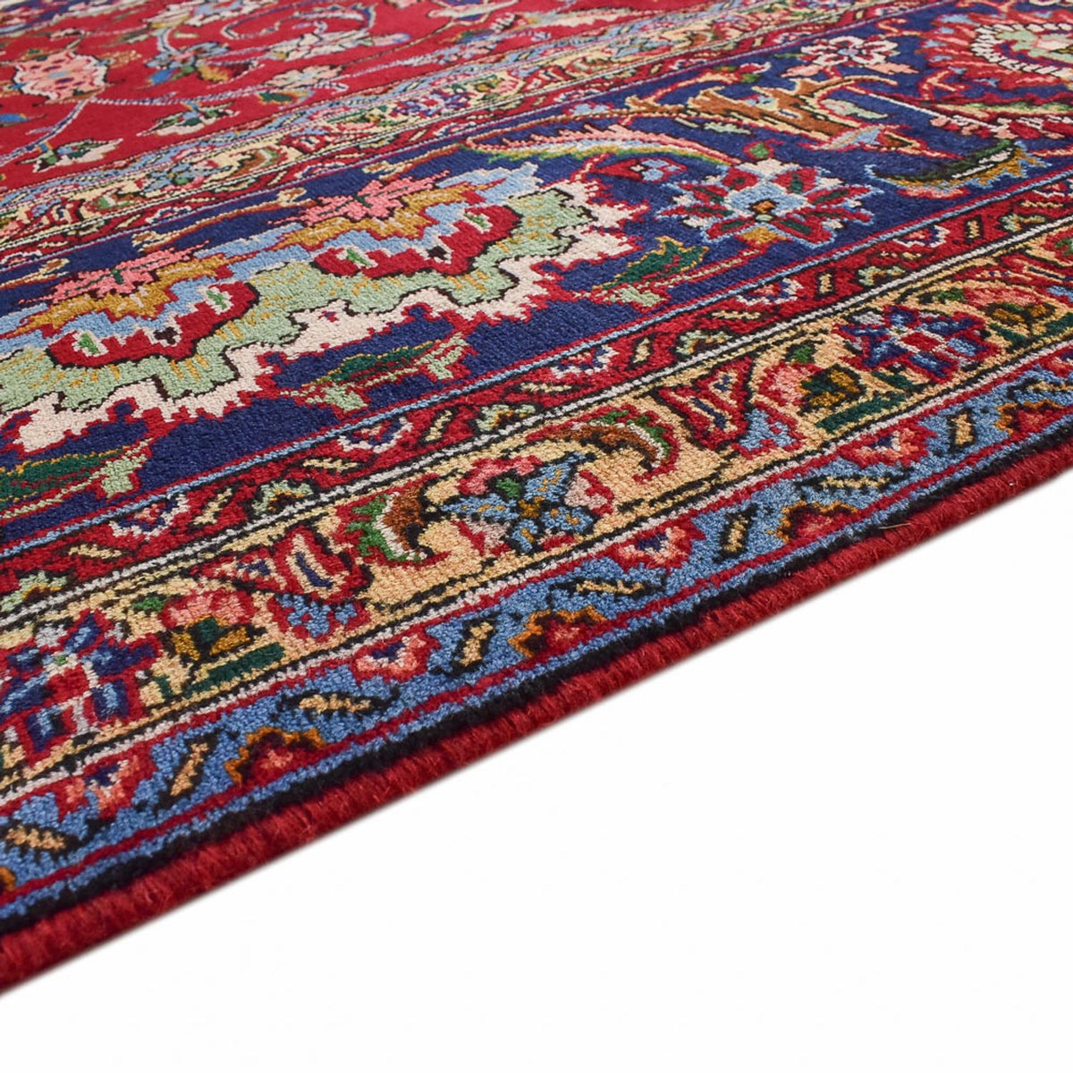 Alfombra Persa - Tabriz - Real - 390 x 298 cm - rojo