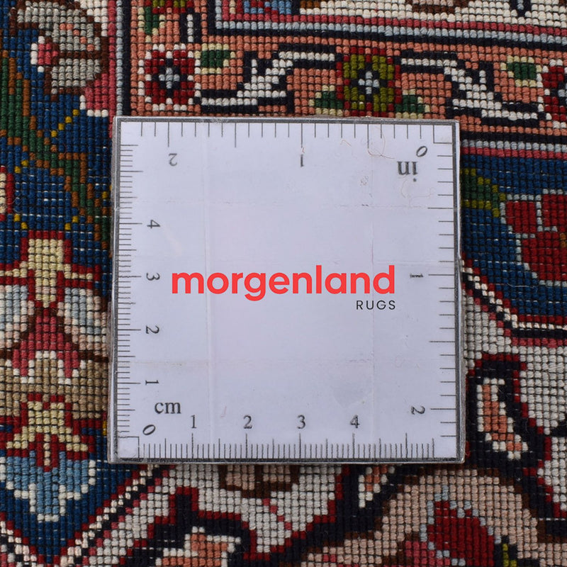 Alfombra Persa - Tabriz - Prima - 260 x 253 cm - beige oscuro