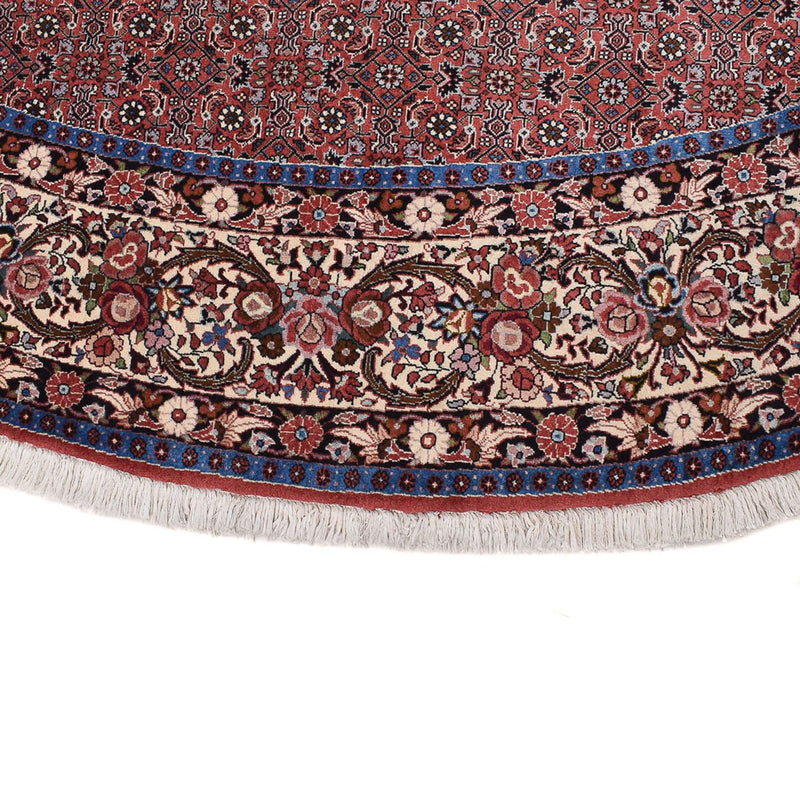 Alfombra persa - Bidjar redondo  - 300 x 300 cm - óxido