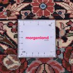 Alfombra persa - Bidjar redondo  - 300 x 300 cm - óxido