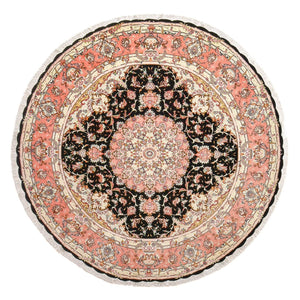 Alfombra Persa - Tabriz - Prima redondo  - 250 x 250 cm - multicolor