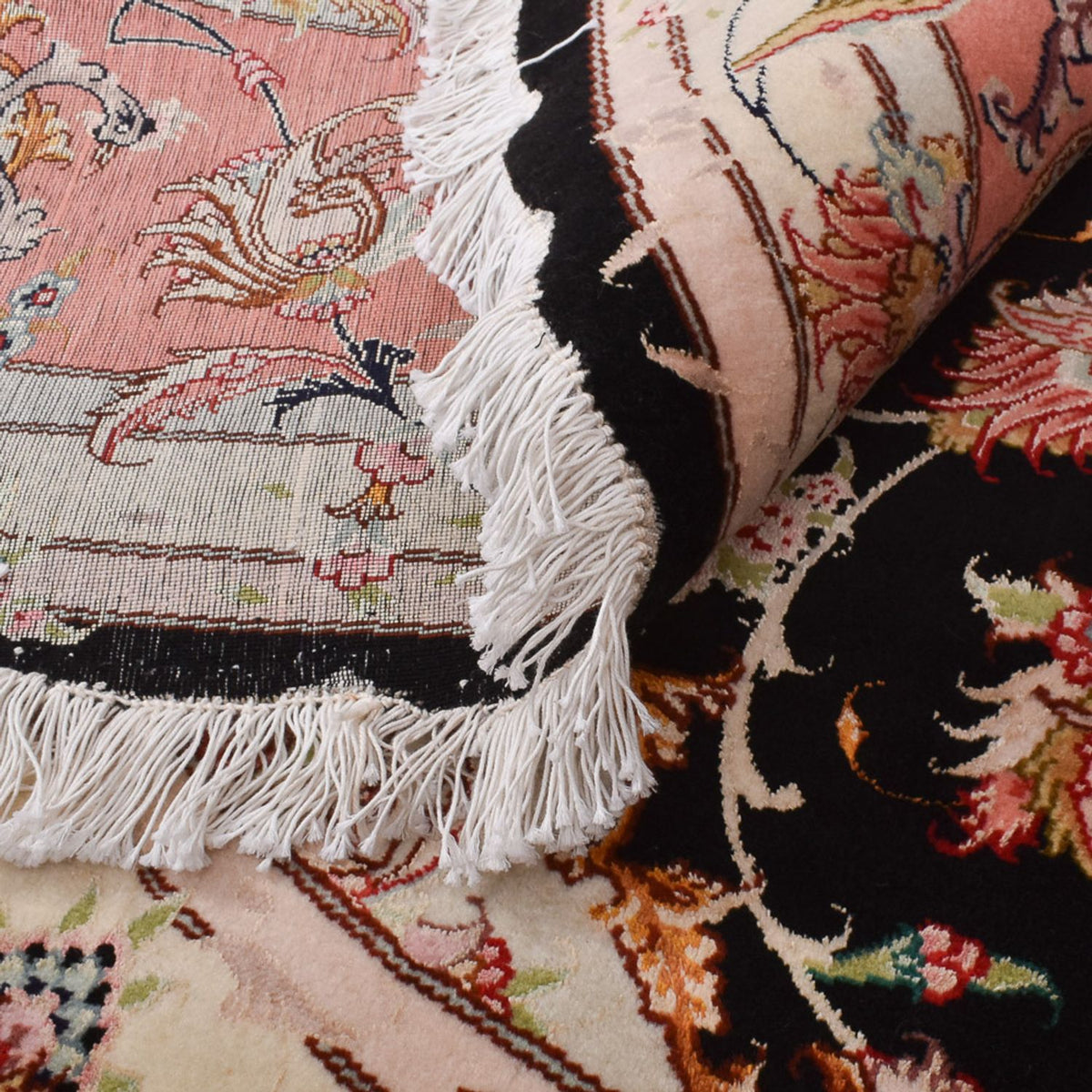 Alfombra Persa - Tabriz - Prima redondo  - 250 x 250 cm - multicolor