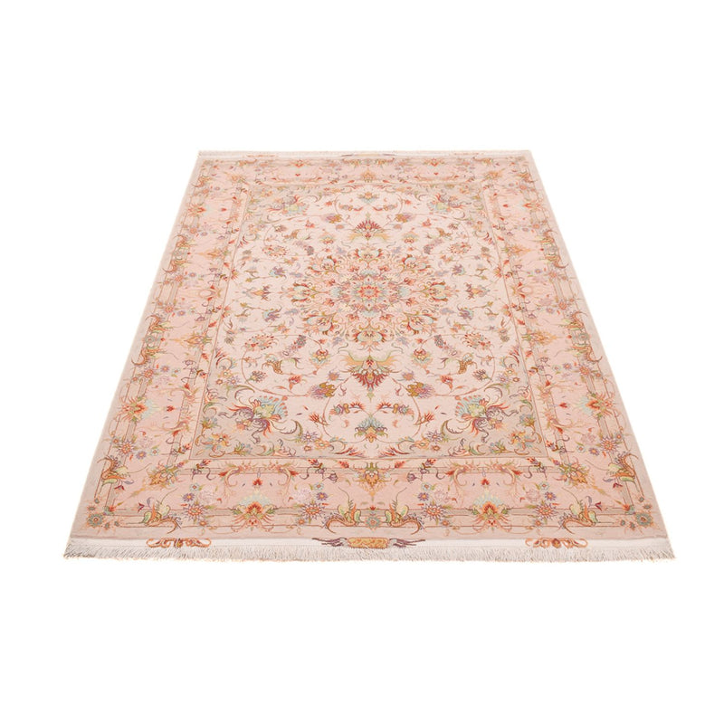 Alfombra Persa - Tabriz - Real - 203 x 150 cm - beige