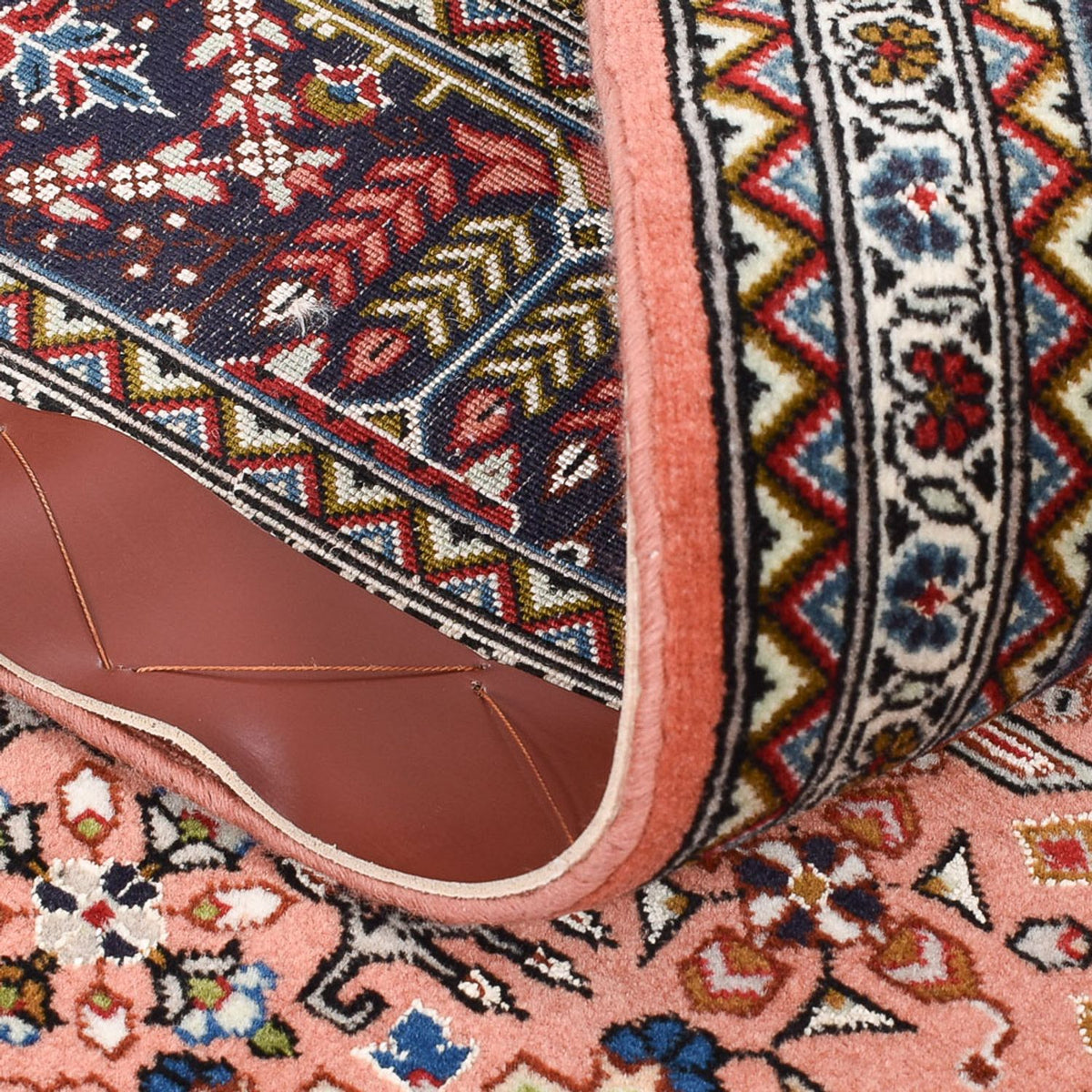 Alfombra Persa - Tabriz - Real - 147 x 103 cm - rojo claro