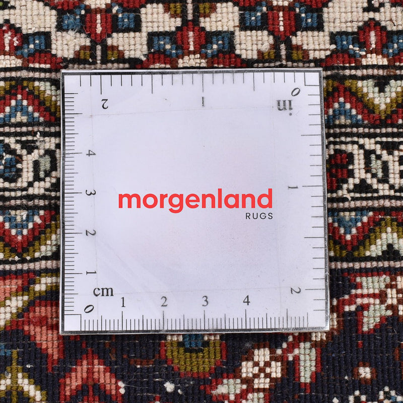 Alfombra Persa - Tabriz - Real - 147 x 103 cm - rojo claro